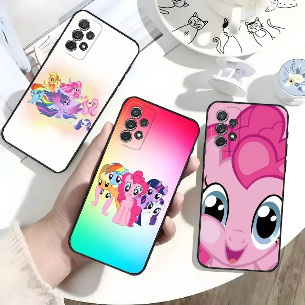 Cartoon M-My L-Little P-PonyS Phone Case For Samsung S25,S24,S21,S22,S23,S30,Ultra,S20,Plus,Fe,Lite,Note,10,9 Black Soft Shell
Cartoon M-My L-Little P-PonyS Phone Case For Samsung S25,S24,S21,S22,S23,S30,Ultra,S20,Plus,Fe,Lite,Note,10,9 Black Soft Shell