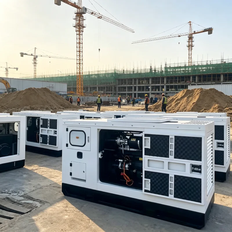 650KW Silent Type Generator Set For Hospital Data Center Emergency Backup Power
650KW Silent Type Generator Set For Hospital Data Center Emergency Backup Power