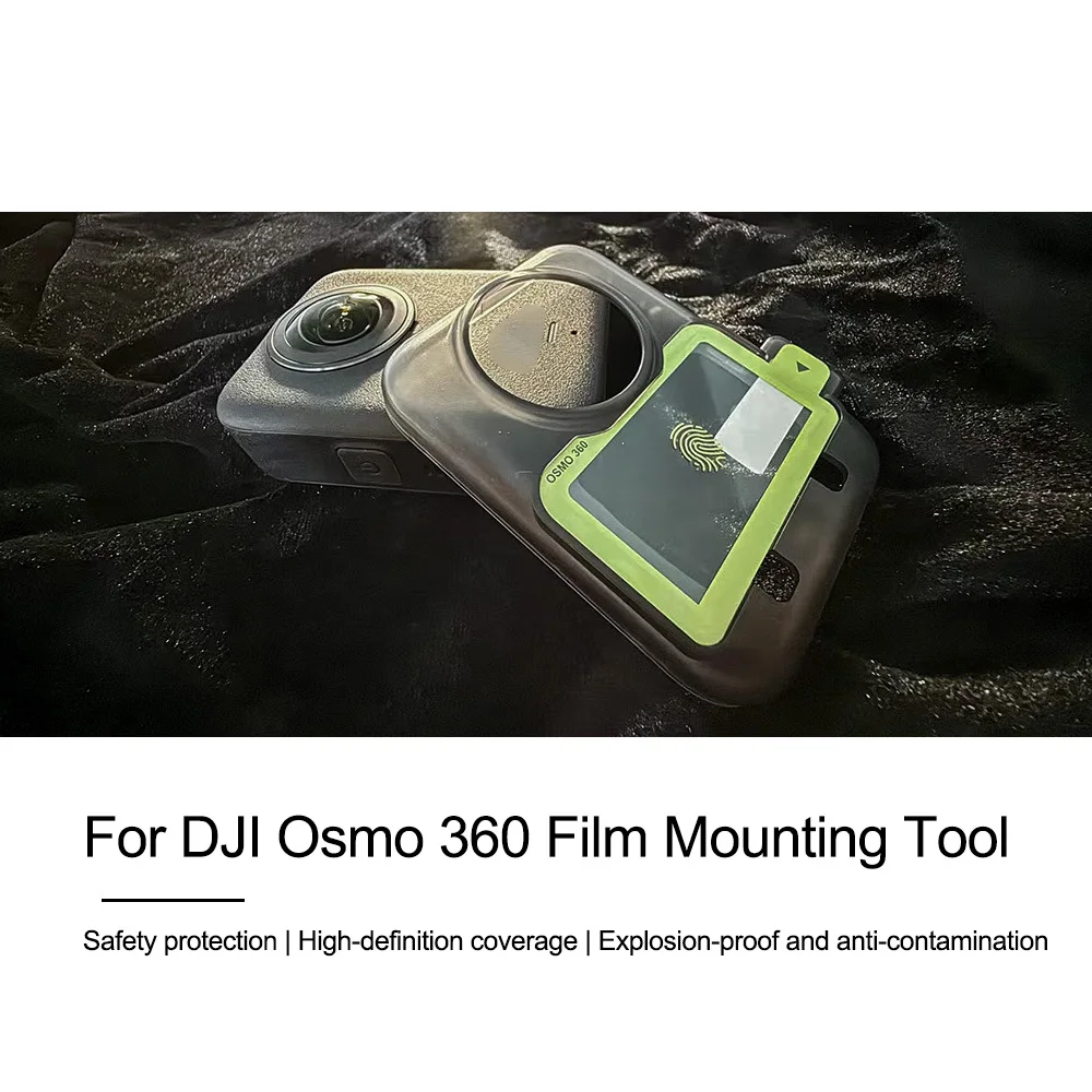 Защитное стекло HD с комплектом для установки для DJI OSMO 360: обеспечивает четкую и прочную защиту экрана
Защитное стекло HD с комплектом для установки для DJI OSMO 360: обеспечивает четкую и прочную защиту экрана