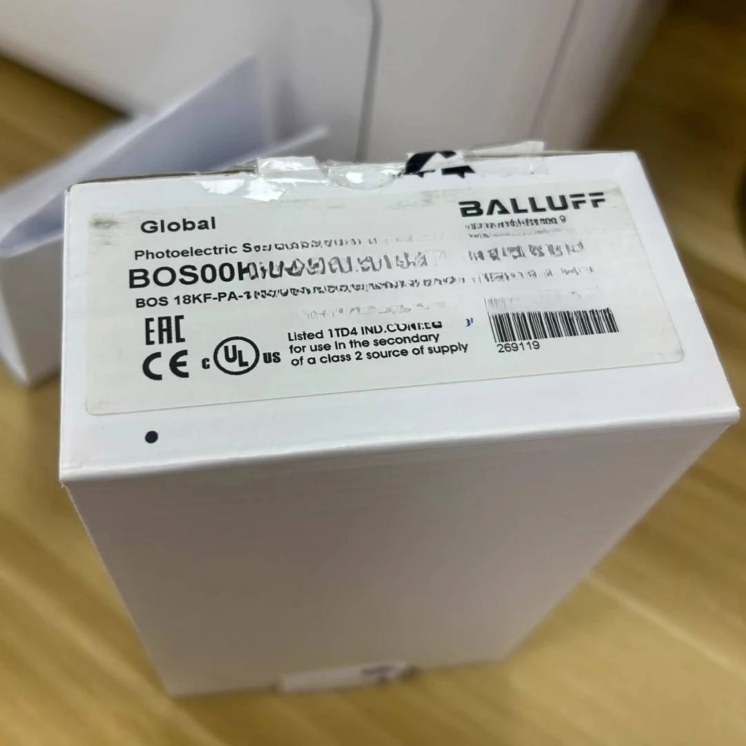 Original Balluff BOS00K3 BOS 18KF-PA-1QD-S4-C mirror reflection sensor
Original Balluff BOS00K3 BOS 18KF-PA-1QD-S4-C mirror reflection sensor