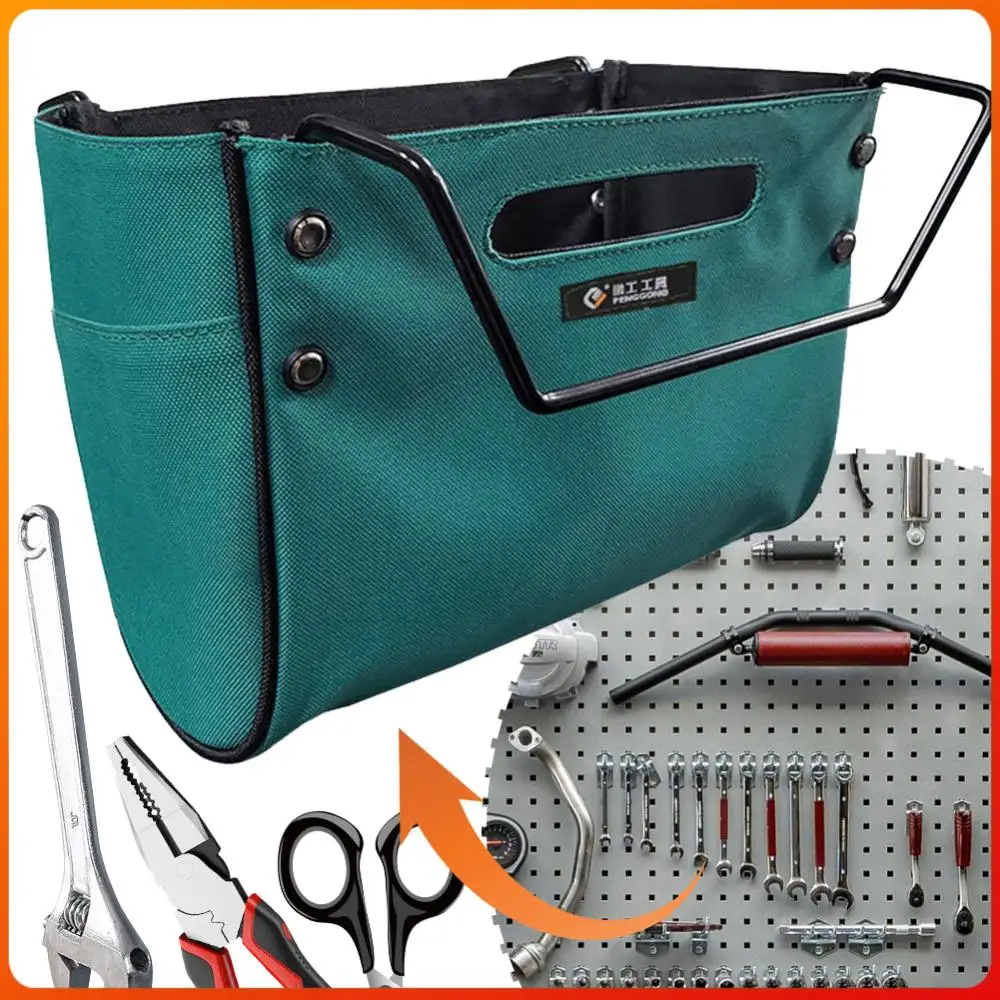 Telescoping Ladder Tool Bag Utility Tools Bags Multifunctional Oxford Cloth Herringbone Ladder Tool Storage Bag for Electrician
Telescoping Ladder Tool Bag Utility Tools Bags Multifunctional Oxford Cloth Herringbone Ladder Tool Storage Bag for Electrician