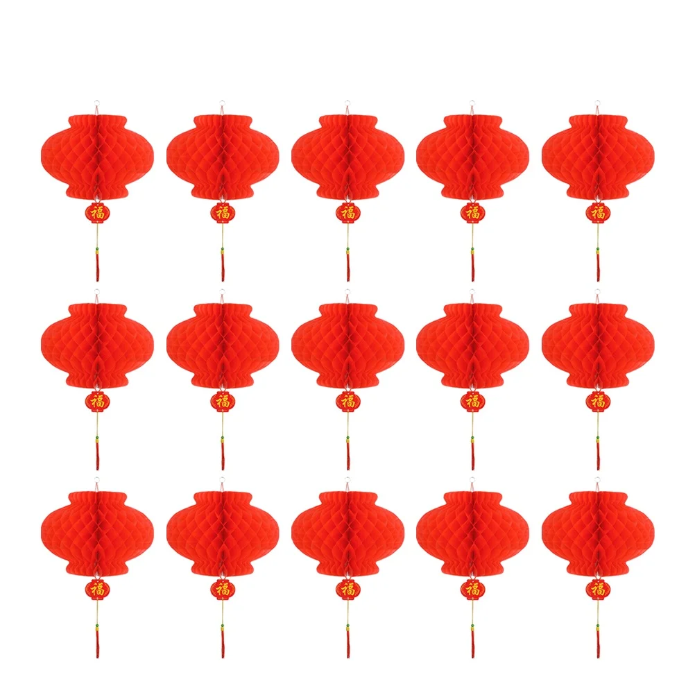 15 Pcs Festive Lanterns Decorative Hanging Solar Lights Durable Lightweight Plastic Lanterns Celebrations
15 Pcs Festive Lanterns Decorative Hanging Solar Lights Durable Lightweight Plastic Lanterns Celebrations