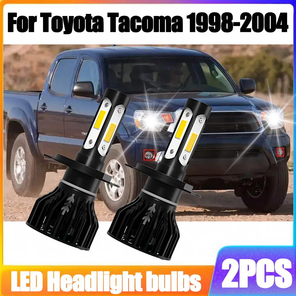 2 шт. Canbus H4 дальнего ближнего света 20000LM светодиодные фары автомобильные фары 120 Вт высокая мощность турбо авто лампы 6000K для Toyota Tacoma 1998-2004
2 шт. Canbus H4 дальнего ближнего света 20000LM светодиодные фары автомобильные фары 120 Вт высокая мощность турбо авто лампы 6000K для Toyota Tacoma 1998-2004
