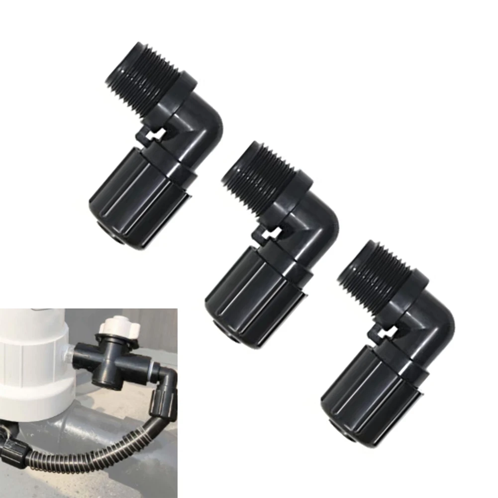 Tube Fittings 90 Deg NPT for Pentair Rainbow Automatic Feeders 320 322 300 29X R172272 R172272Z ABS 3 Piece Set
Tube Fittings 90 Deg NPT for Pentair Rainbow Automatic Feeders 320 322 300 29X R172272 R172272Z ABS 3 Piece Set