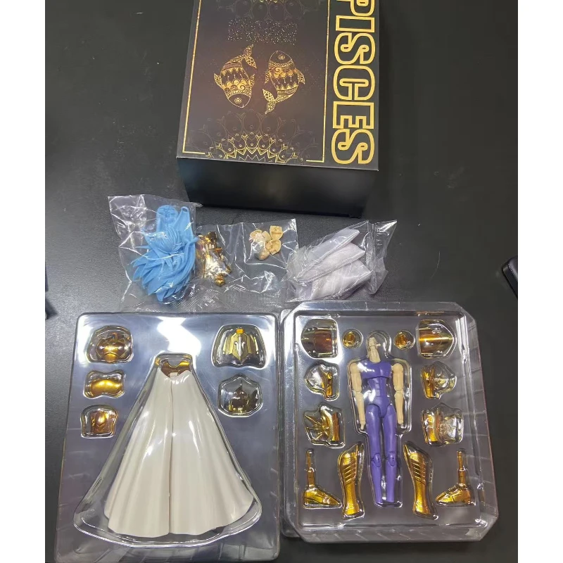 Оригинальные коллекционные фигурки Saint Seiya: Изысканные подарки ручной работы ST Pisces SS, сборные модели, украшения
Оригинальные коллекционные фигурки Saint Seiya: Изысканные подарки ручной работы ST Pisces SS, сборные модели, украшения