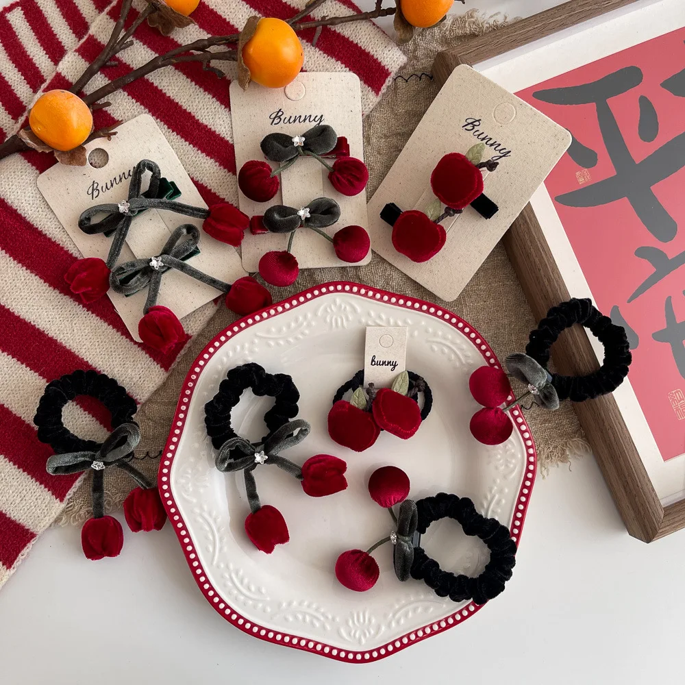 Бархатные резинки для волос, эластичная резинка для волос, бордовая веревка для волос с фруктами вишни, галстук, держатель для хвоста, резинка, аксессуары для волос, головной убор
Бархатные резинки для волос, эластичная резинка для волос, бордовая веревка для волос с фруктами вишни, галстук, держатель для хвоста, резинка, аксессуары для волос, головной убор