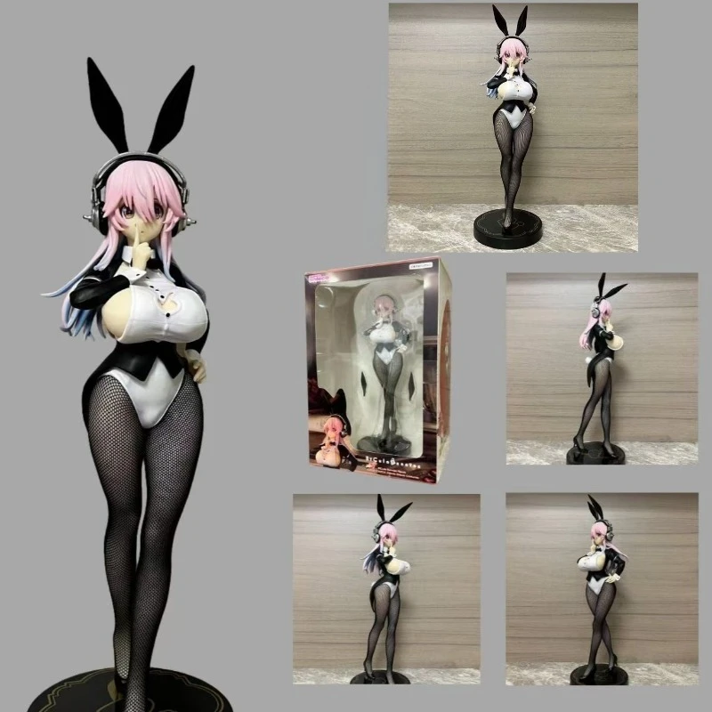Sexy and charming female doll Sony bunny girl standing in stockings Anime around animation figure gift toy bookshelf ornament
Sexy and charming female doll Sony bunny girl standing in stockings Anime around animation figure gift toy bookshelf ornament