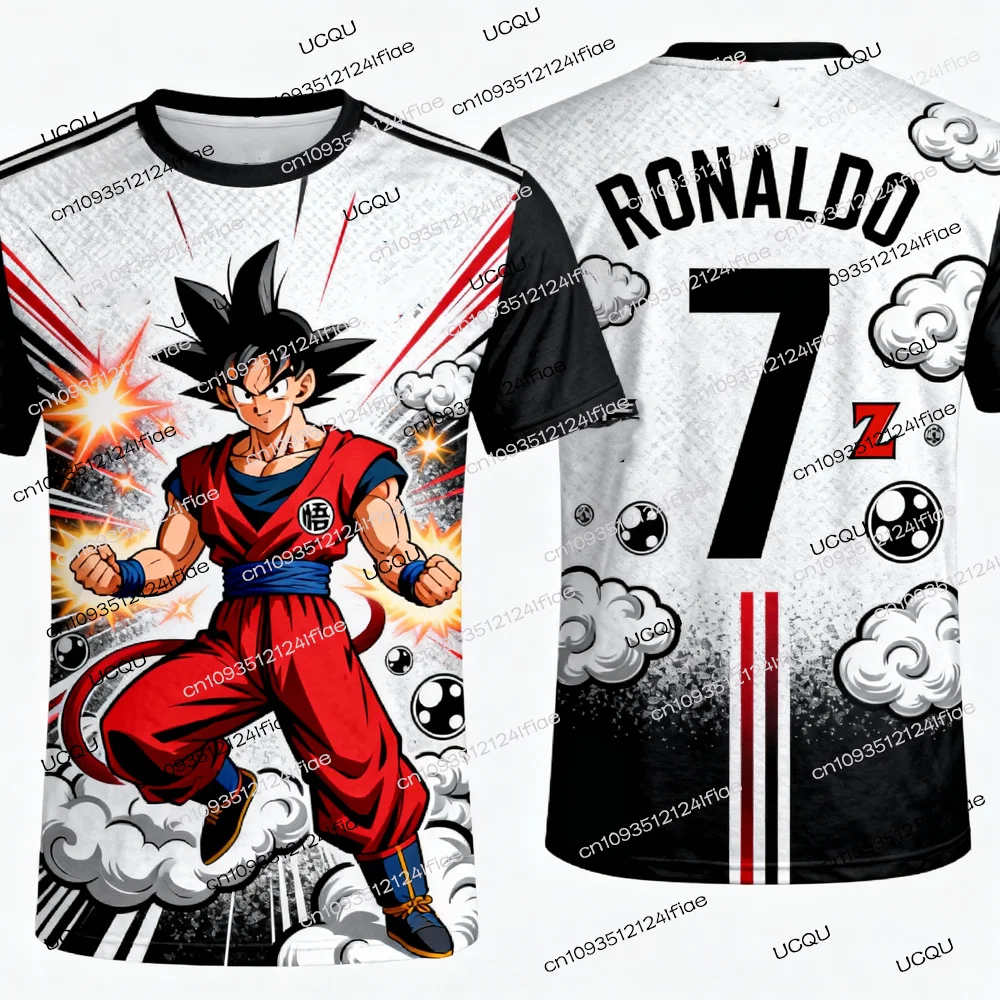 2026 Ronaldo No7 Football Jersey T-shirt Special Jersey Kit for Fans Kids Anime Dragon Ball Z Goku Print Tshirt Men Sports Shirt
2026 Ronaldo No7 Football Jersey T-shirt Special Jersey Kit for Fans Kids Anime Dragon Ball Z Goku Print Tshirt Men Sports Shirt