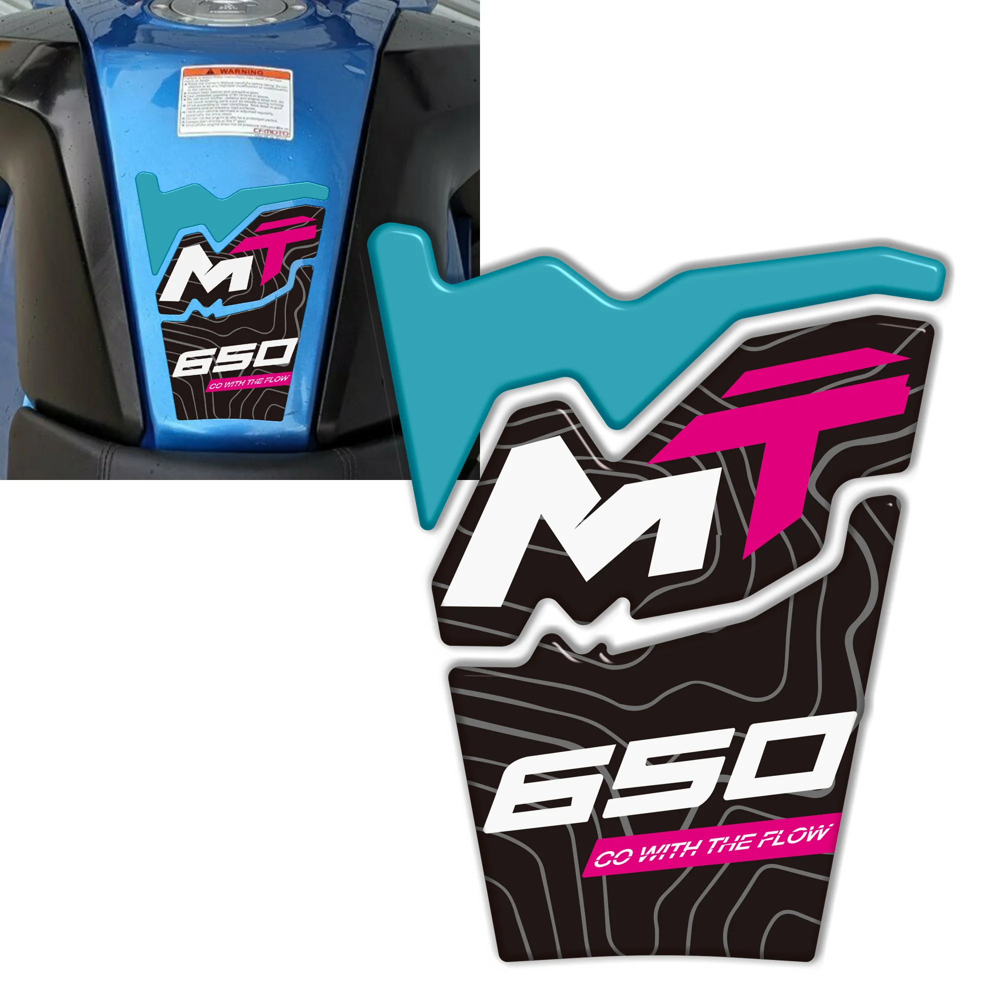 compatible with For CFMOTO CF MOTO 650mt 650MT Adhesive 3D Side Tank Protector motorbike ADV Tank Pad Side Grips Gas Fuel Oil Kn
compatible with For CFMOTO CF MOTO 650mt 650MT Adhesive 3D Side Tank Protector motorbike ADV Tank Pad Side Grips Gas Fuel Oil Kn