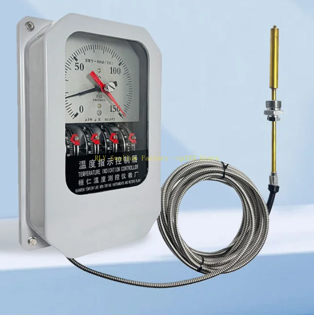 BWR-06 series transformer winding thermostat temperature measurement and control instrument factory
BWR-06 series transformer winding thermostat temperature measurement and control instrument factory