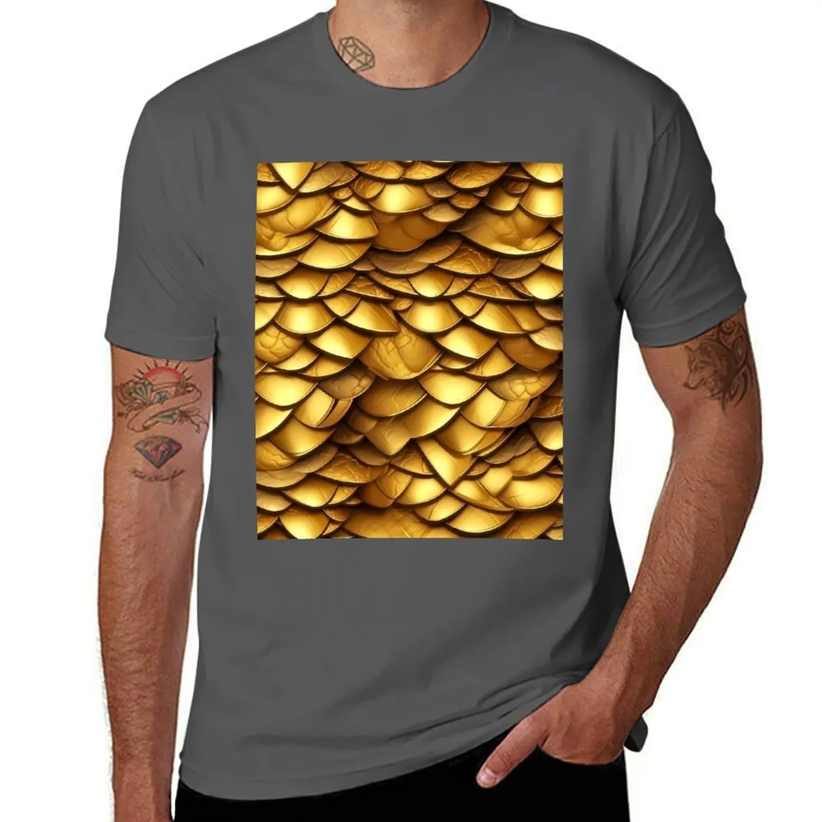 Футболка с дизайном «Золотой дракон», хлопковые футболки, мужские футболки из 100% для мужчин, облегающая футболка, персонализированная футболка
Футболка с дизайном «Золотой дракон», хлопковые футболки, мужские футболки из 100% для мужчин, облегающая футболка, персонализированная футболка