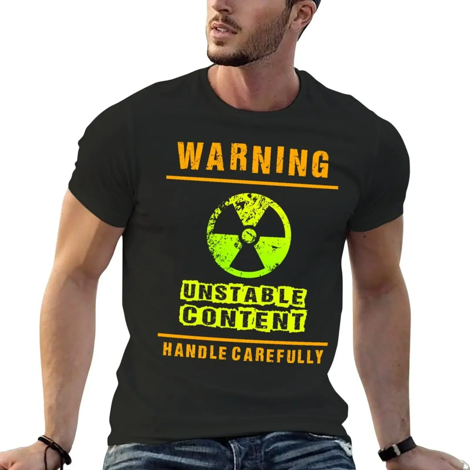 WARNING! UNSTABLE CONTENT T-Shirt street wear boys whites sublime vintage graphic tee mens t shirts pack
WARNING! UNSTABLE CONTENT T-Shirt street wear boys whites sublime vintage graphic tee mens t shirts pack
