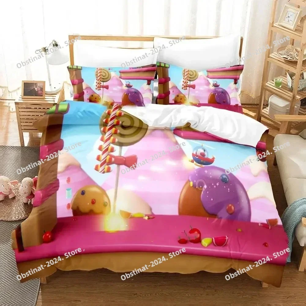 Cartoon Game Ayo the Clown Printed Bed Set Duvet Cover Pillowcase Bedding Set Bed Linen Sheet Quilt Cover Full Queen King Size
Cartoon Game Ayo the Clown Printed Bed Set Duvet Cover Pillowcase Bedding Set Bed Linen Sheet Quilt Cover Full Queen King Size