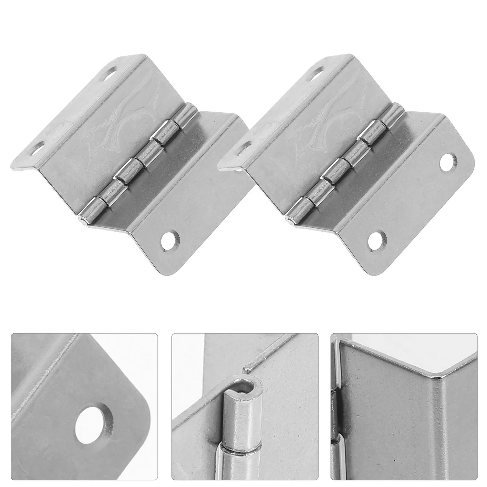 4pcs Folding Butt For Cabinets 180-Degree Adjustable Furniture Door Foldable Fold Down Hinge Metal Folding Hinges For Tables
4pcs Folding Butt For Cabinets 180-Degree Adjustable Furniture Door Foldable Fold Down Hinge Metal Folding Hinges For Tables