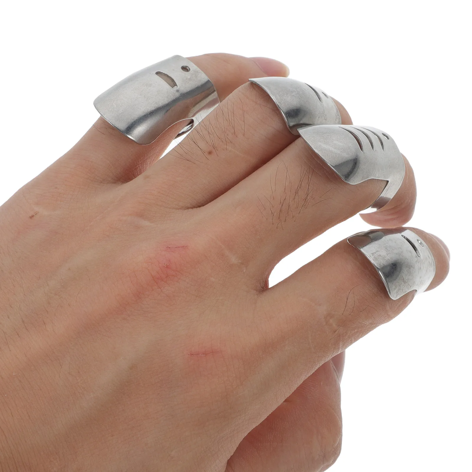 Vegetable Hand Guard Finger Protectors Chef Sleeves Compact Guards for Slicing Kitchen Tool
Vegetable Hand Guard Finger Protectors Chef Sleeves Compact Guards for Slicing Kitchen Tool