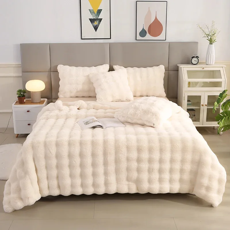 NOAHAS Luxury Winter Autumn Warmth Imitation Fur Plush Blanket Super Soft Quilt Blankets Bed Sofa Blanket bedroom decoration
NOAHAS Luxury Winter Autumn Warmth Imitation Fur Plush Blanket Super Soft Quilt Blankets Bed Sofa Blanket bedroom decoration