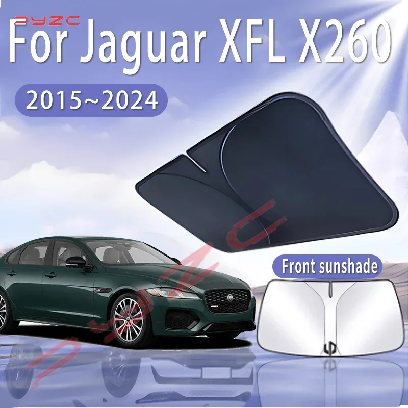 Car Sun Visor For Jaguar XFL X260 2015~2024 2018 2022 Front Windshield Sunshade Heat Insulation Summer Cooling Auto Accessories
Car Sun Visor For Jaguar XFL X260 2015~2024 2018 2022 Front Windshield Sunshade Heat Insulation Summer Cooling Auto Accessories
