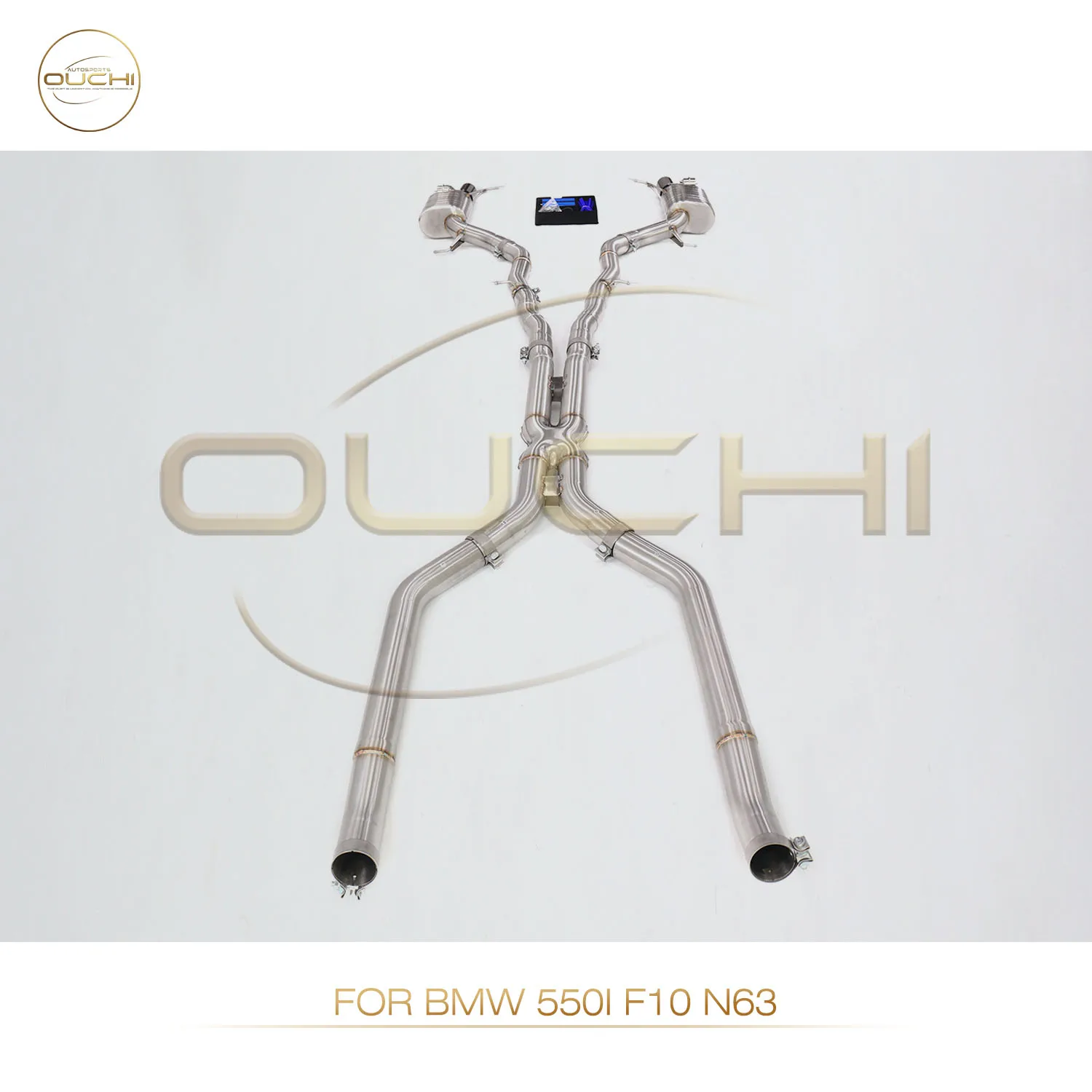 OUCHI Прямые продажи с фабрики из нержавеющей стали Catback для BMW 550i F10 N63 Выхлоп с наконечниками вакуумных клапанов Гоночная труба 
OUCHI Прямые продажи с фабрики из нержавеющей стали Catback для BMW 550i F10 N63 Выхлоп с наконечниками вакуумных клапанов Гоночная труба