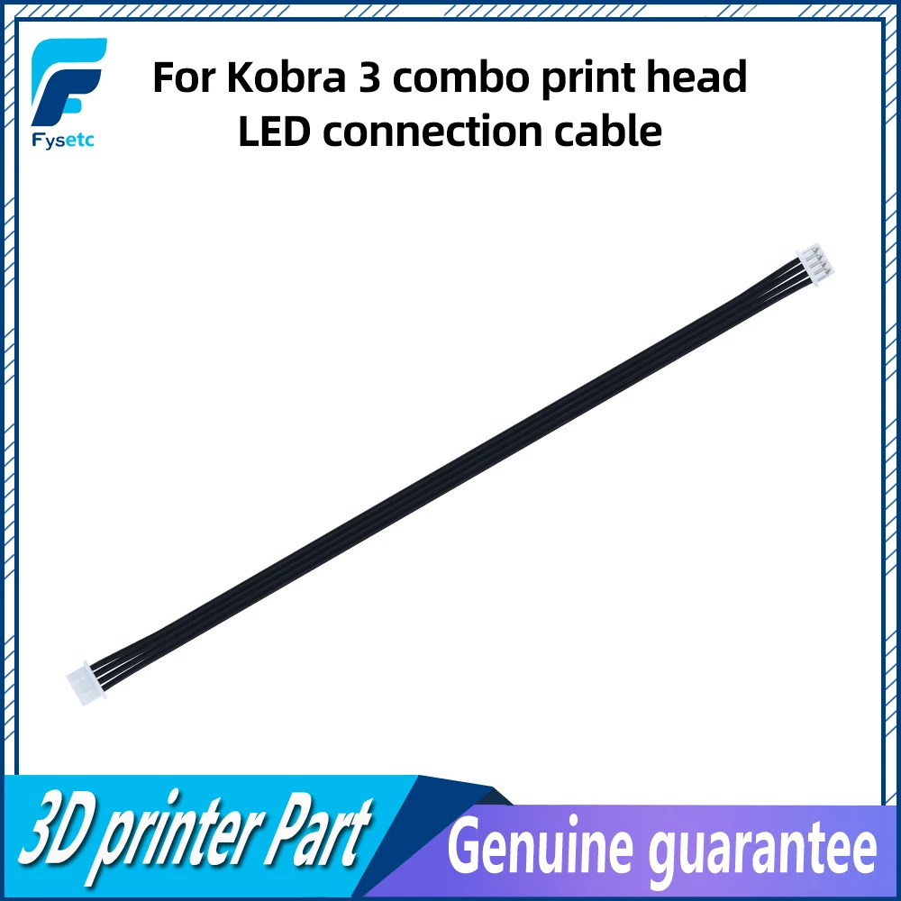 For Kobra 3 Combo Print head LED Connection Cable Easy To Maintain And Replace Connection Cable For Kobra 3 combo Printer Part