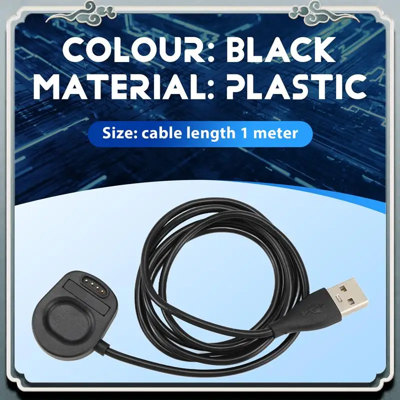Premium Smart Watch Charger For Suunto 7 Magnetic USB Charging Cable 39.37Inch/100Cm Smartwatch Charger Accessories
Premium Smart Watch Charger For Suunto 7 Magnetic USB Charging Cable 39.37Inch/100Cm Smartwatch Charger Accessories