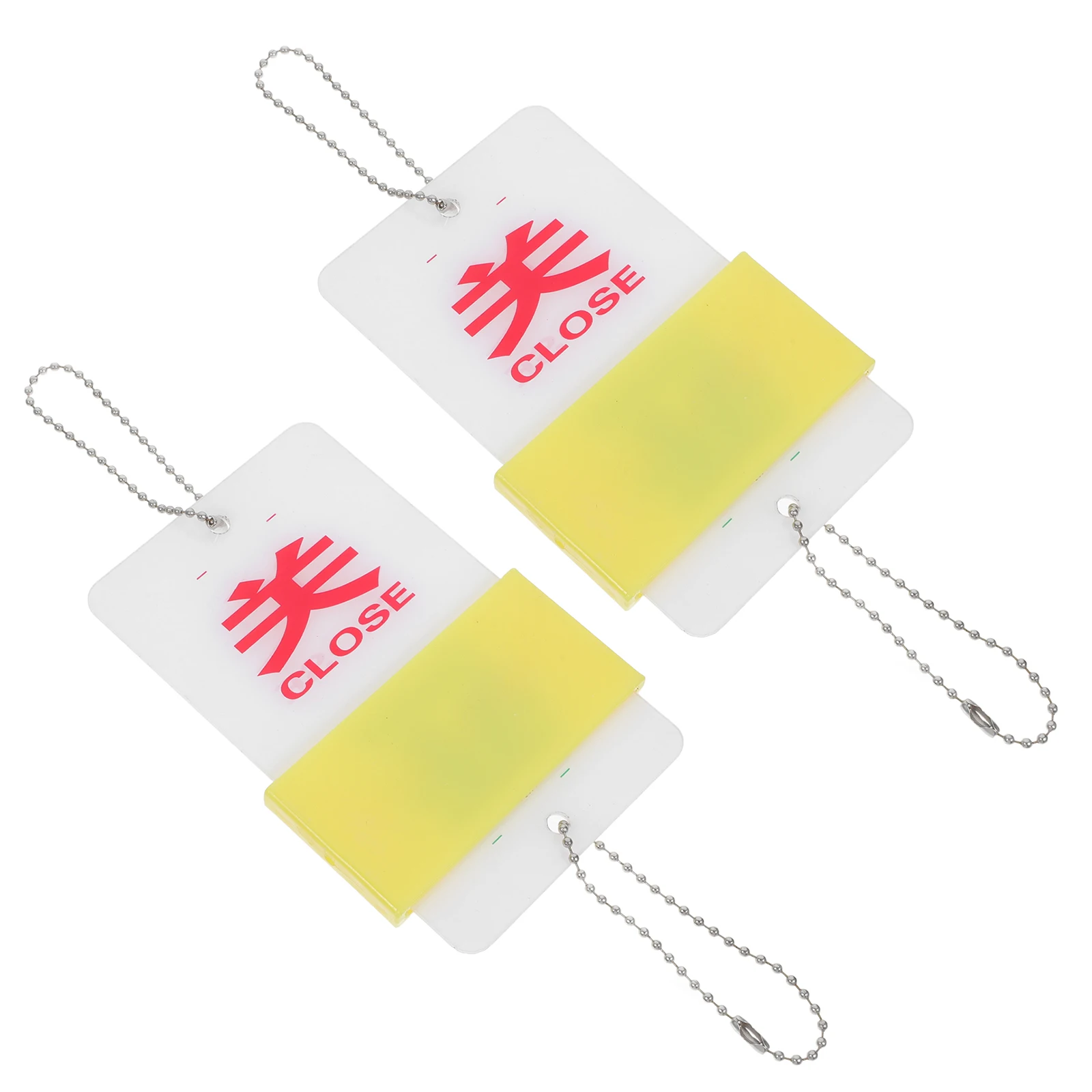2 Pcs Valve Warning Sign Business Open Closed Listing Signboard Acrylic and Equipment Valves State Machine
2 Pcs Valve Warning Sign Business Open Closed Listing Signboard Acrylic and Equipment Valves State Machine