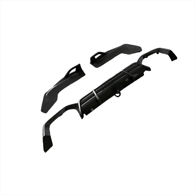 Suitable for F97 X F98 X4M Peect Fitment Dry Carbon Fiber Car Bumper Rear Diffuser Rear Lip AE Style Auto Parts
Suitable for F97 X F98 X4M Peect Fitment Dry Carbon Fiber Car Bumper Rear Diffuser Rear Lip AE Style Auto Parts