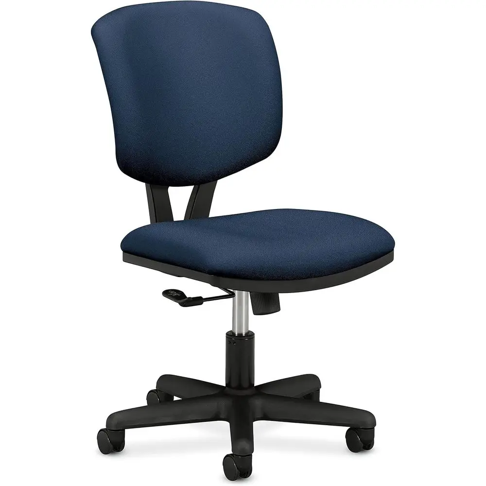 Blue Upholstered Office Desk Chair - Ergonomic Low-Back Computer Task Seat (H701)
Blue Upholstered Office Desk Chair - Ergonomic Low-Back Computer Task Seat (H701)