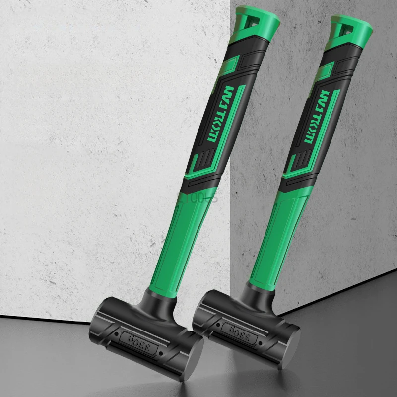 Shockproof Rubber Hammer with Anti Slip Handle Built in Steel Ball Convenient Storage Durable and Non Elastic Hammer Hand Tools
Shockproof Rubber Hammer with Anti Slip Handle Built in Steel Ball Convenient Storage Durable and Non Elastic Hammer Hand Tools