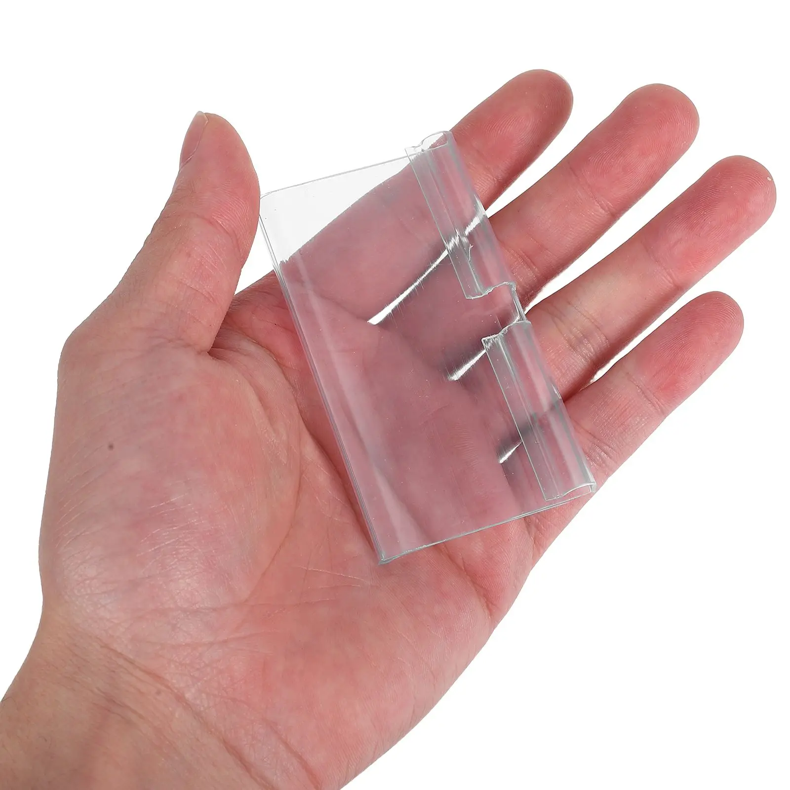 50 Pcs Transparent Price Tags 7 5x4 2cm Plastic Shelf Labels for Supermarket Display Retail Store Wire Shelving Tag Holders
50 Pcs Transparent Price Tags 7 5x4 2cm Plastic Shelf Labels for Supermarket Display Retail Store Wire Shelving Tag Holders