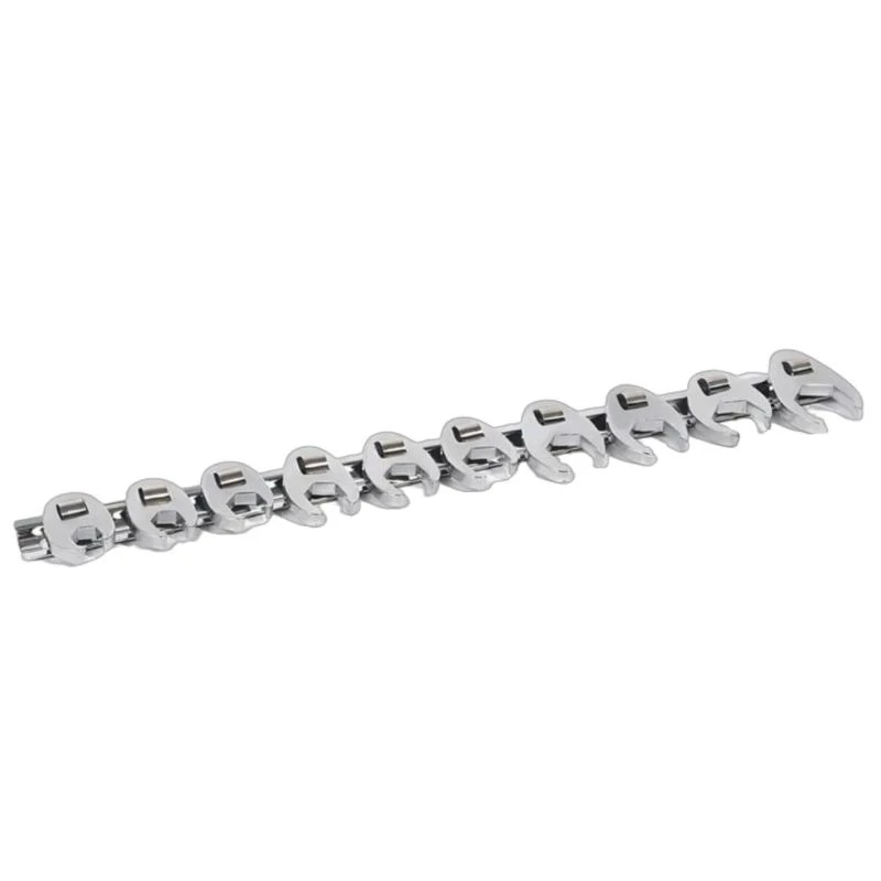 L8RC 3/8inches Nut Crowfoot Wrench Set Horn Wrench Head Square Head Hardware Tool Wrench Imperial Bullhorn Wrenches
L8RC 3/8inches Nut Crowfoot Wrench Set Horn Wrench Head Square Head Hardware Tool Wrench Imperial Bullhorn Wrenches