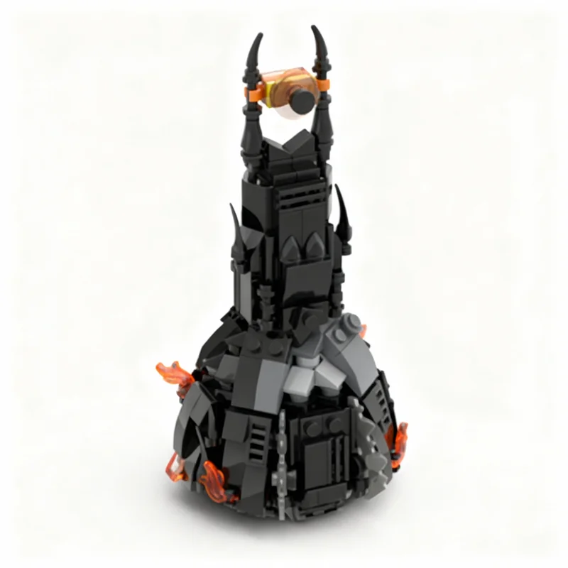 309pcs MOC Mini Barad Dur Hobbit Lord Rings Model Building Blocks Construction Toy Christmas Gifts DIY Creative Idea Education
309pcs MOC Mini Barad Dur Hobbit Lord Rings Model Building Blocks Construction Toy Christmas Gifts DIY Creative Idea Education
