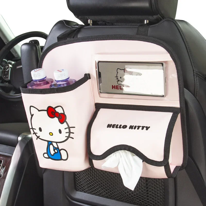 Kawaii Sanrio Car Seat Storage Bag Tissue Box Hello Kitty Multi-Function Miscellaneous Storage Bag Car Rack Cute Accessories
Kawaii Sanrio Car Seat Storage Bag Tissue Box Hello Kitty Multi-Function Miscellaneous Storage Bag Car Rack Cute Accessories