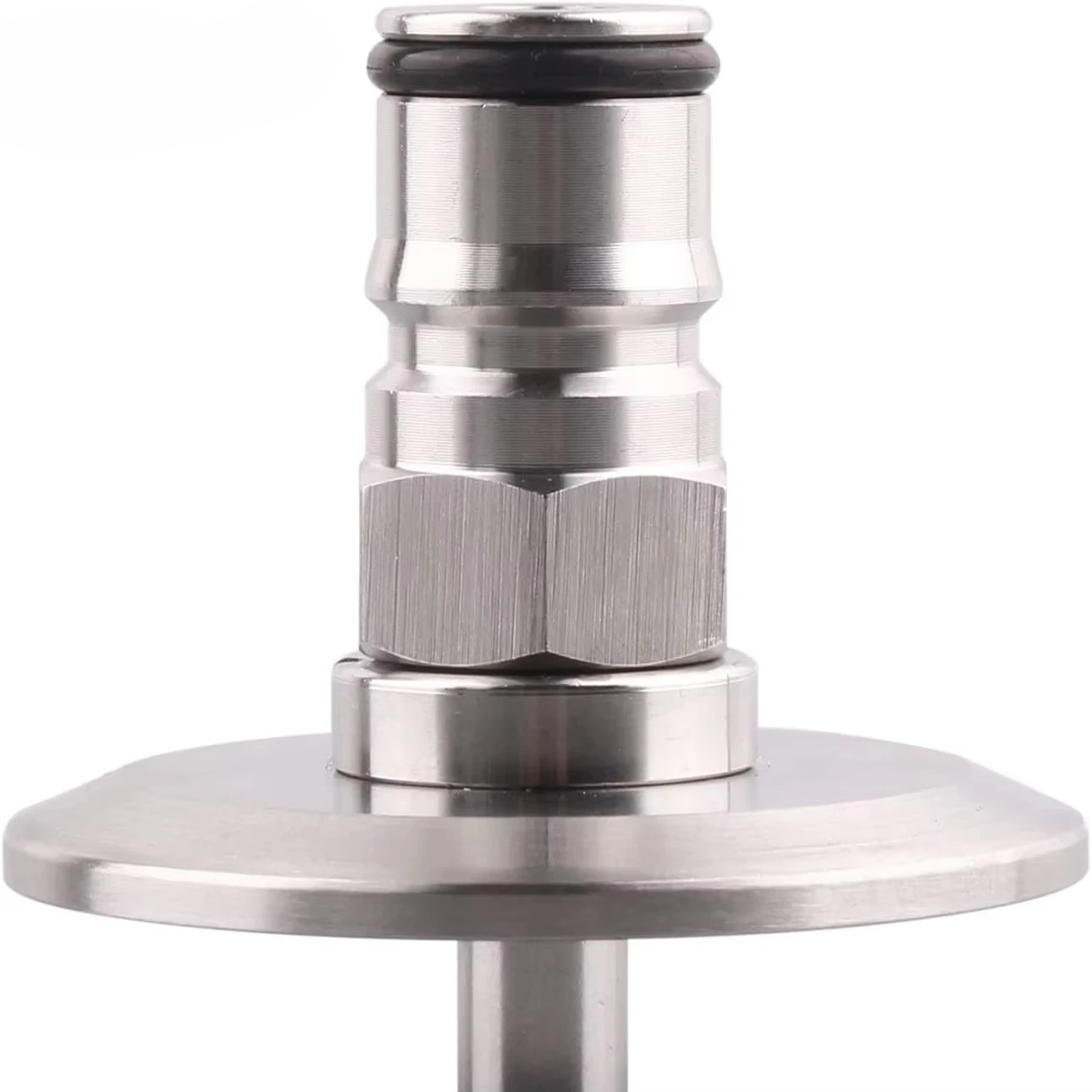 1.5in Liquid Lock Post Adapter Tri Clamp to Ball Connector Homebrew Beer conry keg Beer Brewer Fitting Brewing Accessory
1.5in Liquid Lock Post Adapter Tri Clamp to Ball Connector Homebrew Beer conry keg Beer Brewer Fitting Brewing Accessory