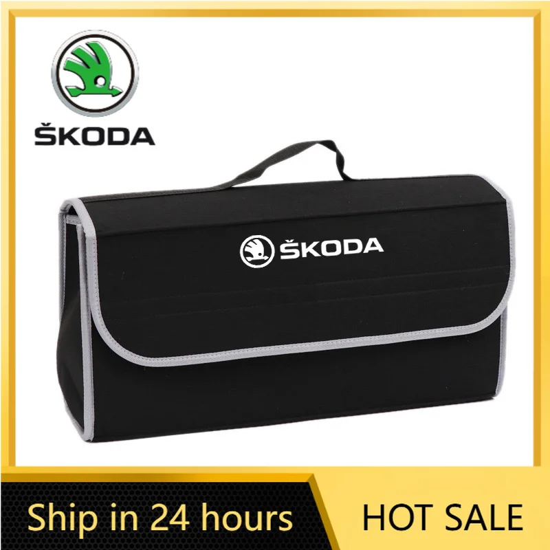 Car Stickers 1PCS Car Trunk Storage Bag Organizer Sundries Stowing Tidying Box For Skoda Octavia Rapid Fabia A7 Superb KAMIQ Aut
Car Stickers 1PCS Car Trunk Storage Bag Organizer Sundries Stowing Tidying Box For Skoda Octavia Rapid Fabia A7 Superb KAMIQ Aut