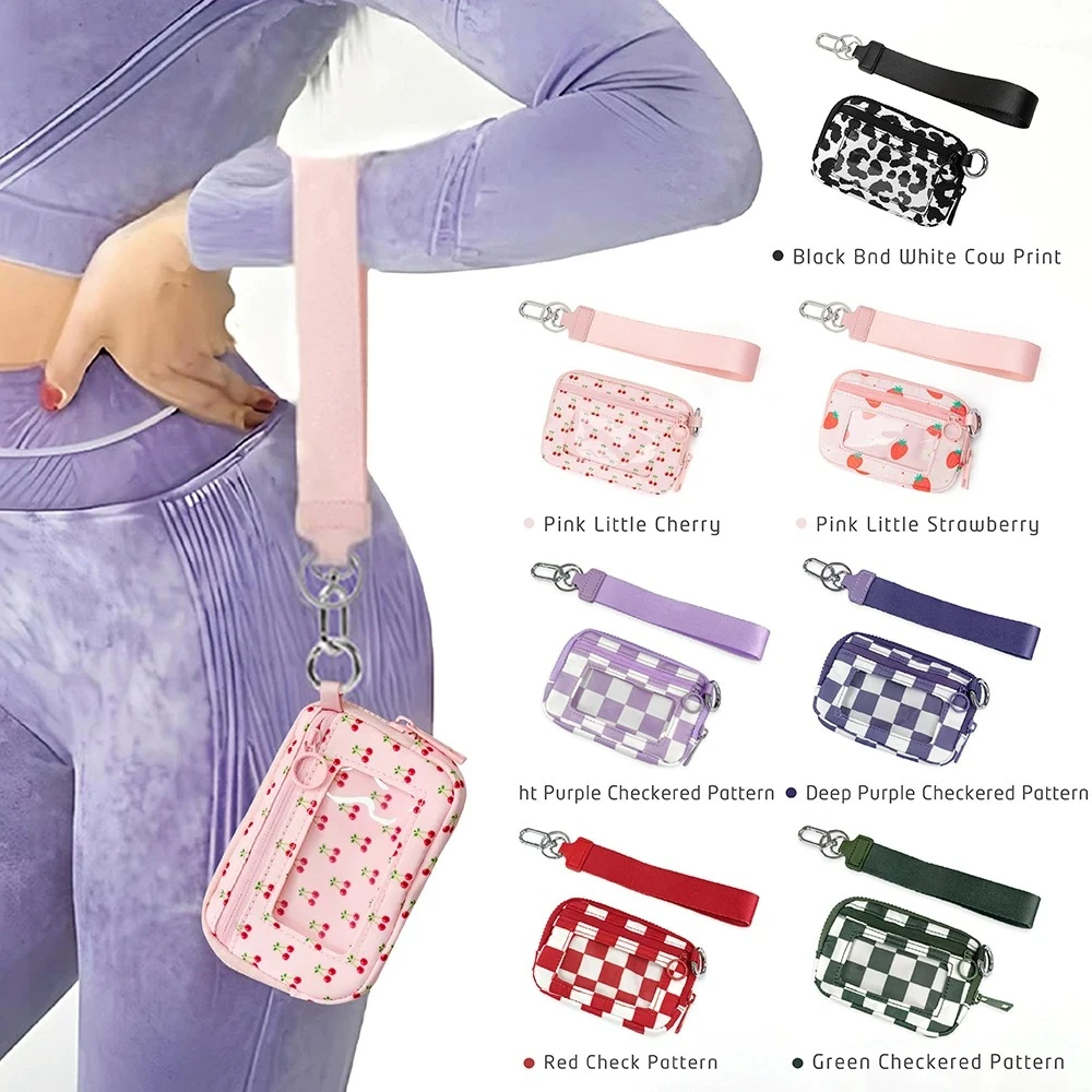 Womens Retro Card Holder Purse Multi-Function Zipper Coin Wallet with Key Clip Portable Small Handbag for Cash Cards Storage
Womens Retro Card Holder Purse Multi-Function Zipper Coin Wallet with Key Clip Portable Small Handbag for Cash Cards Storage