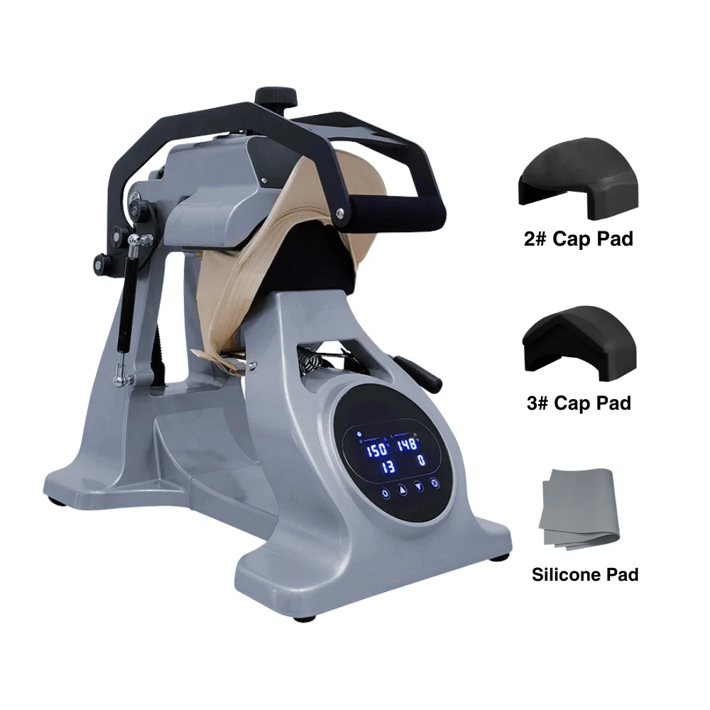 Hats Press Machine With Dual Platen Automatic Hat Press For Hats Design Transfer
Hats Press Machine With Dual Platen Automatic Hat Press For Hats Design Transfer