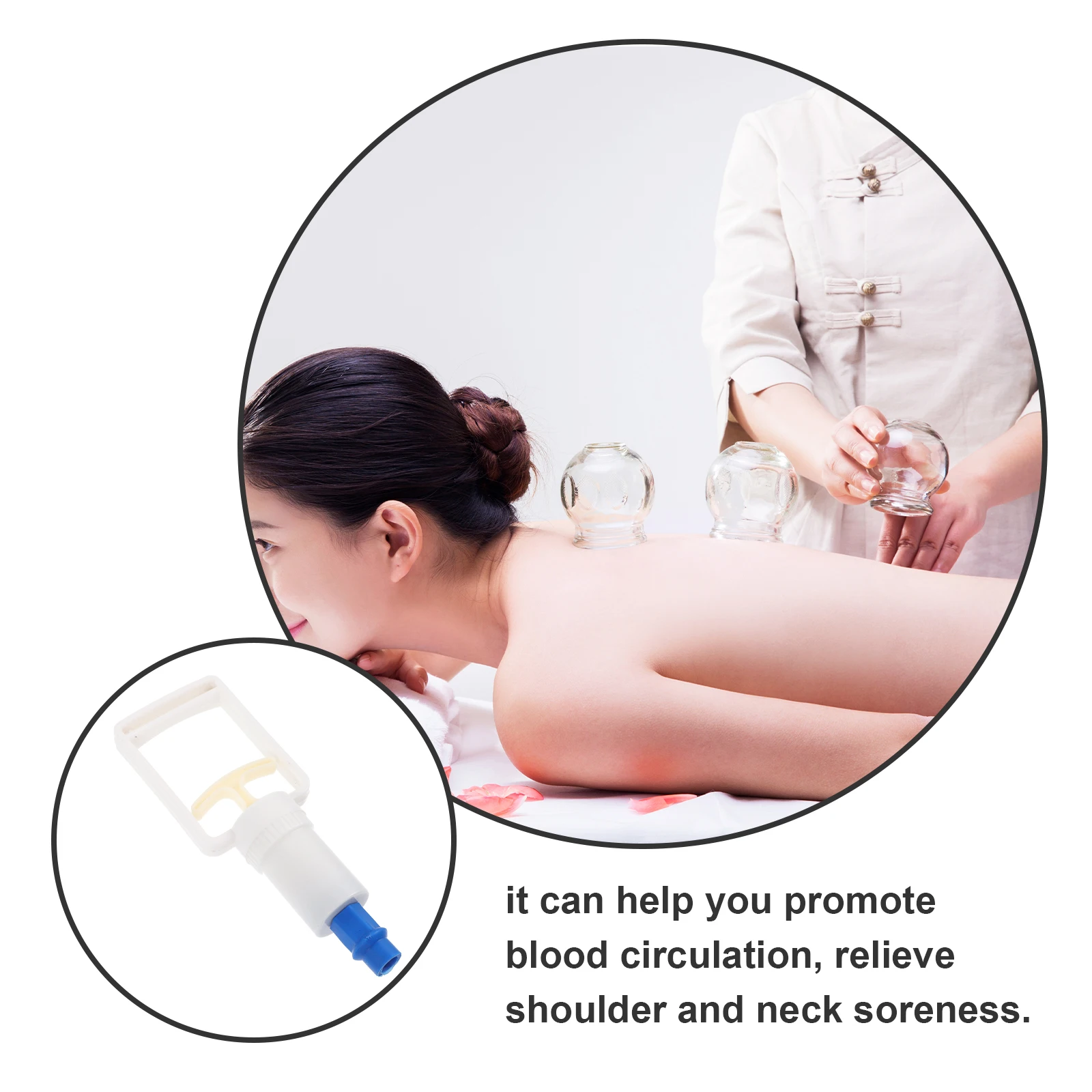 Cupping Handle Handles Massage Pump Equipment Accessories System Machine Plastic Vacuum Replacement Cups Portable Suction Unit
Cupping Handle Handles Massage Pump Equipment Accessories System Machine Plastic Vacuum Replacement Cups Portable Suction Unit