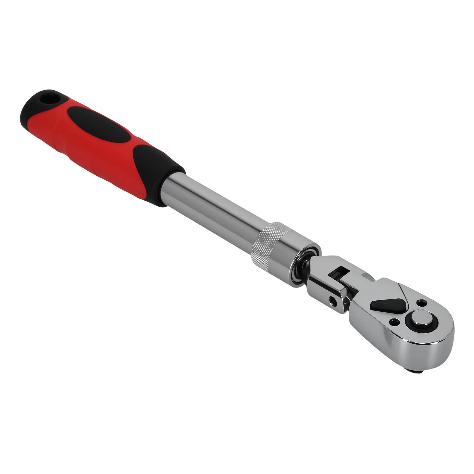 3/8 Ratchet Wrench 72T Flex Head Extendable Handle 250-315mm 40Cr Material
3/8 Ratchet Wrench 72T Flex Head Extendable Handle 250-315mm 40Cr Material