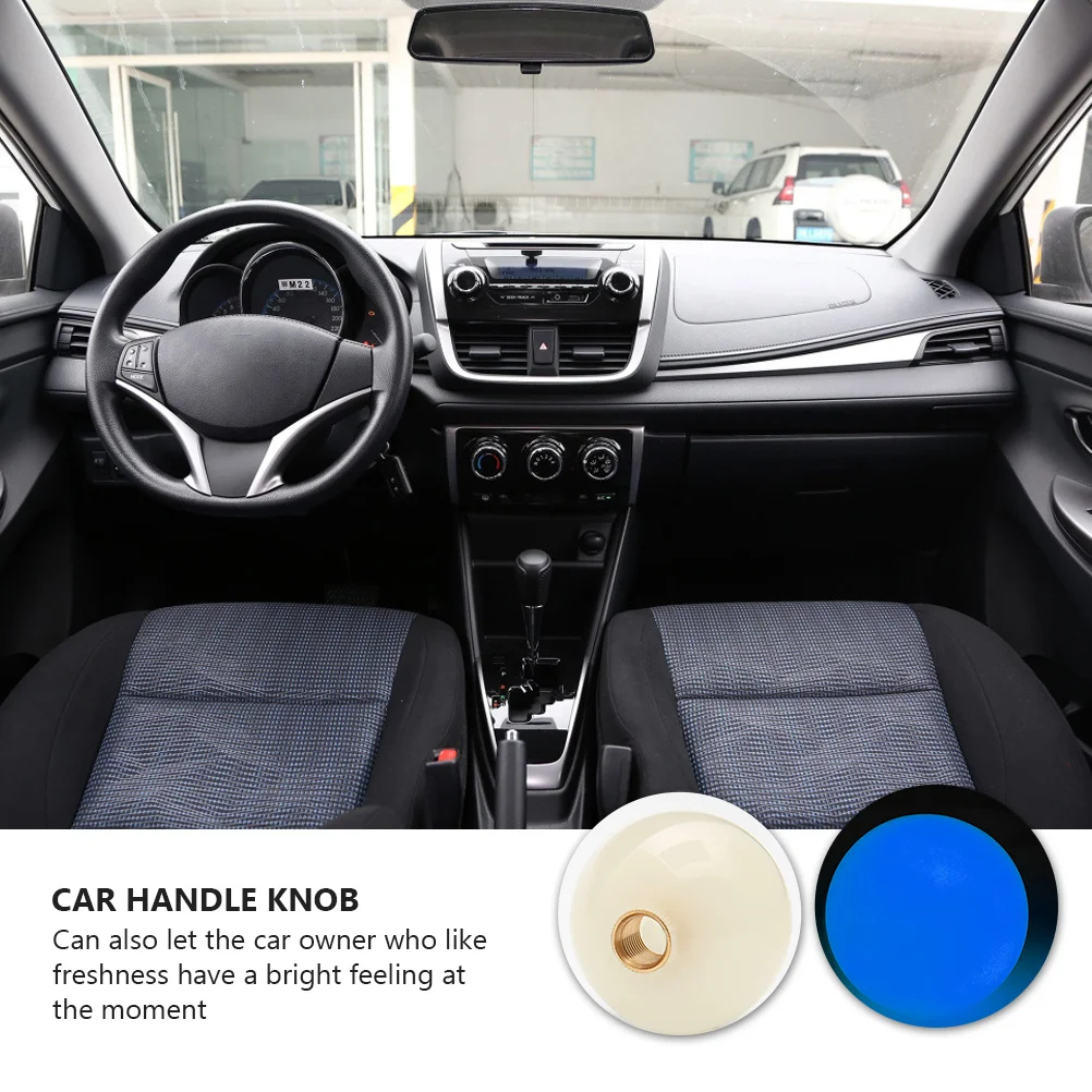 1Pcs Luminous Car Handle Knob Lever Knob Acrylic Smooth No Burr Comfortable Grip 3 Size Adapters Car Accessories Interior
1Pcs Luminous Car Handle Knob Lever Knob Acrylic Smooth No Burr Comfortable Grip 3 Size Adapters Car Accessories Interior