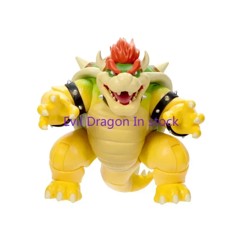 Jakks Original The Super Mario Bros. Movie Game Anime Figure Model Bowser Luminous Spray Action Figure Toys for Kids Gift
Jakks Original The Super Mario Bros. Movie Game Anime Figure Model Bowser Luminous Spray Action Figure Toys for Kids Gift