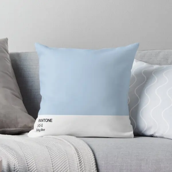 Pantone Baby Blue Printing Throw Pillow Cover Decorative Car Sofa Fashion Fashion Waist Throw Pillows not include One Side
Pantone Baby Blue Printing Throw Pillow Cover Decorative Car Sofa Fashion Fashion Waist Throw Pillows not include One Side