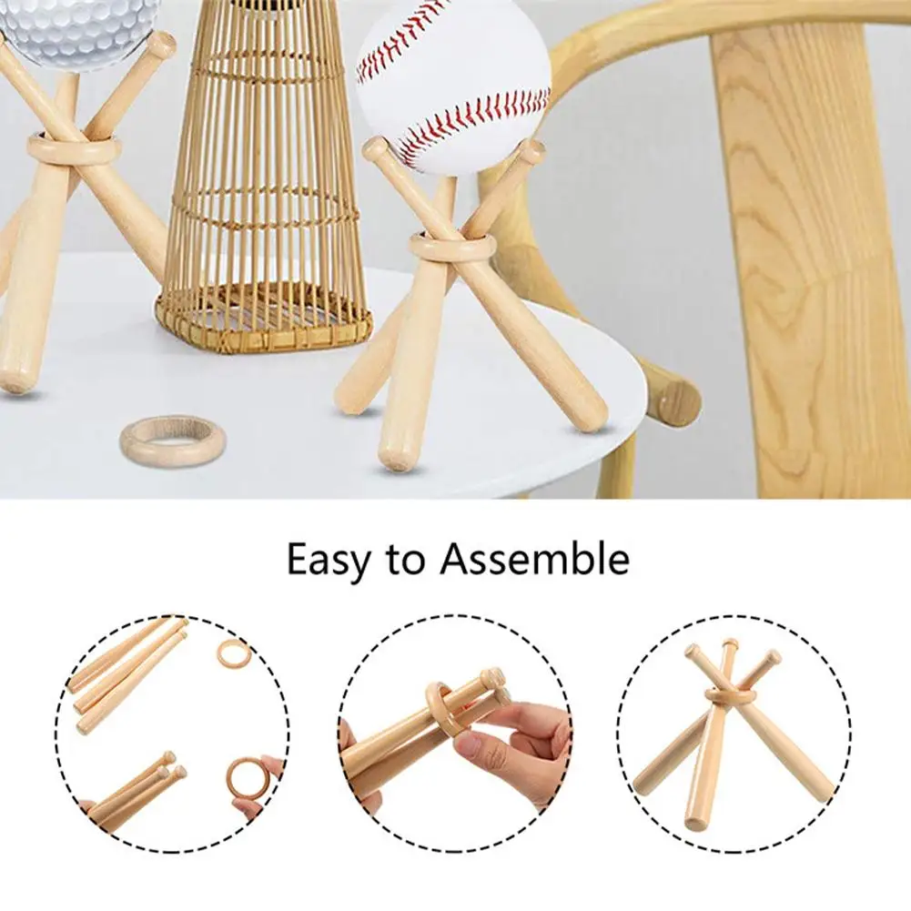 Wooden Base Ball Stand Display Holder Baseball Bat Display Stand Holder Display Wooden Baseball Centerpieces For Tennis Balls
Wooden Base Ball Stand Display Holder Baseball Bat Display Stand Holder Display Wooden Baseball Centerpieces For Tennis Balls