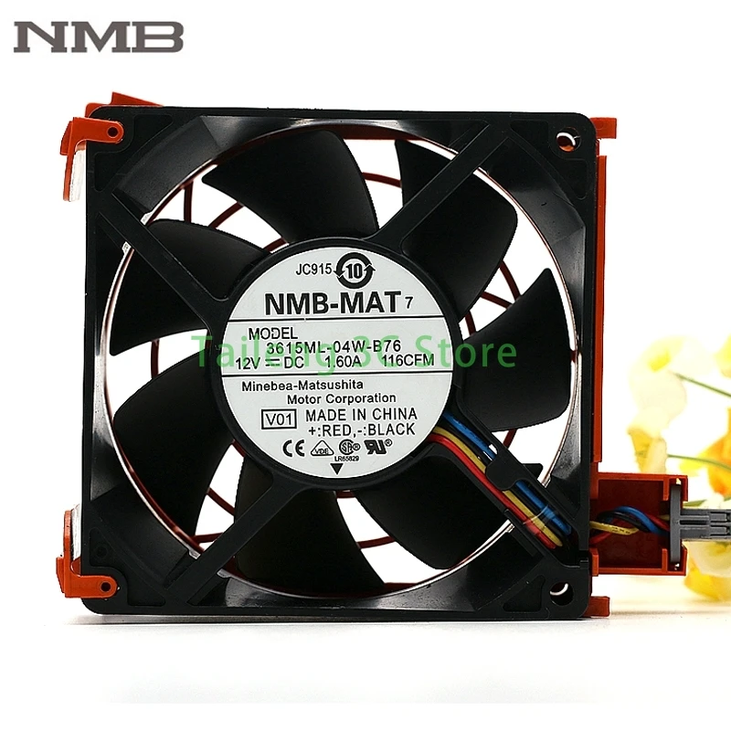 3615ML-04W-B76 PE1900 2900 ВЕНТИЛЯТОР ОХЛАЖДАЮЩИЙ ЦП ДЛЯ 1900 PE2900 ВЕНТИЛЯТОР C9857 JC915 Вентилятор охлаждения сервера в сборе
3615ML-04W-B76 PE1900 2900 ВЕНТИЛЯТОР ОХЛАЖДАЮЩИЙ ЦП ДЛЯ 1900 PE2900 ВЕНТИЛЯТОР C9857 JC915 Вентилятор охлаждения сервера в сборе