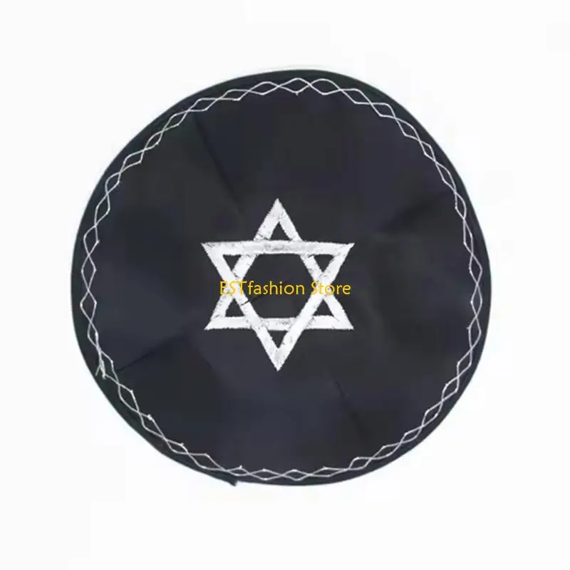 Y5GC Unique Ethnic Muslims Men Prayer Hat Traditional Islamic Kufi Hat for Prayer
Y5GC Unique Ethnic Muslims Men Prayer Hat Traditional Islamic Kufi Hat for Prayer