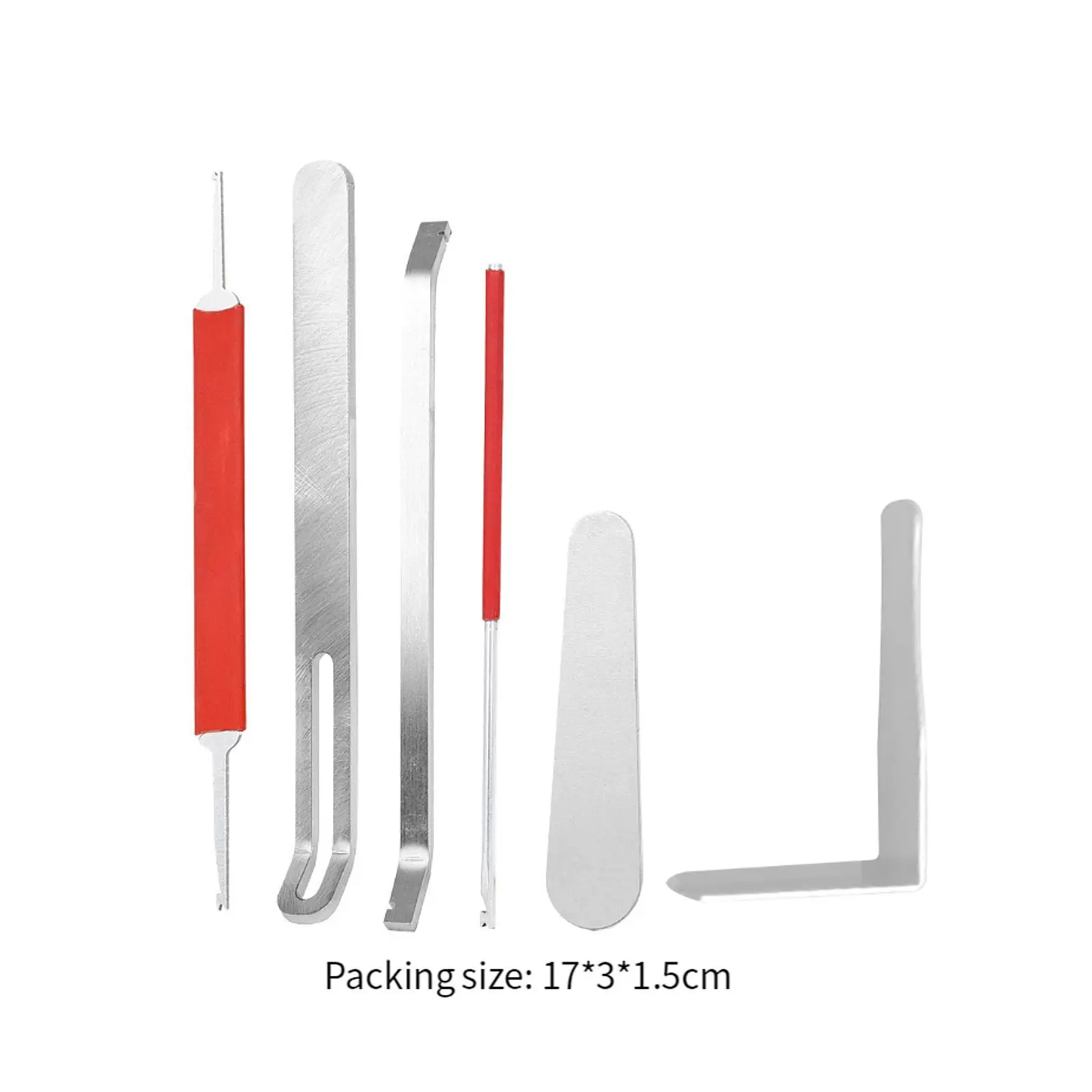 Professional Saxophone Repair Wrench Durable Steel Tool Set Multi Instrument Repair for Alto Sax Clarinet Flute Piccolo
Professional Saxophone Repair Wrench Durable Steel Tool Set Multi Instrument Repair for Alto Sax Clarinet Flute Piccolo