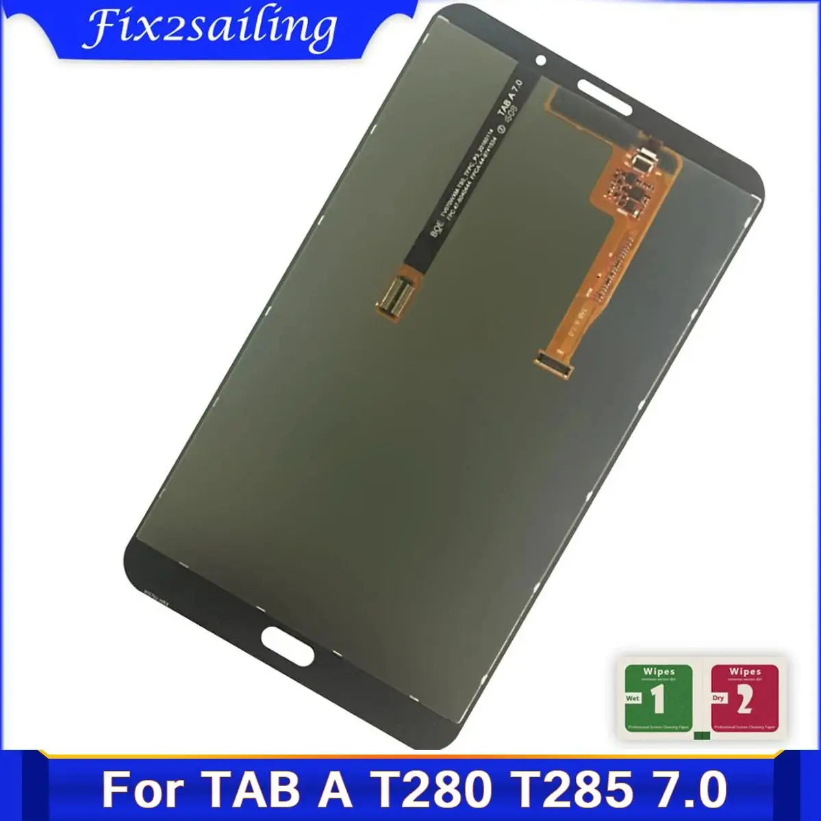 7.0'' For Samsung Galaxy Tab A 7.0 SM-T280 SM-T285 T280 T285 LCD Display Touch Panel Screen Digitizer Assembly Replacement
7.0'' For Samsung Galaxy Tab A 7.0 SM-T280 SM-T285 T280 T285 LCD Display Touch Panel Screen Digitizer Assembly Replacement