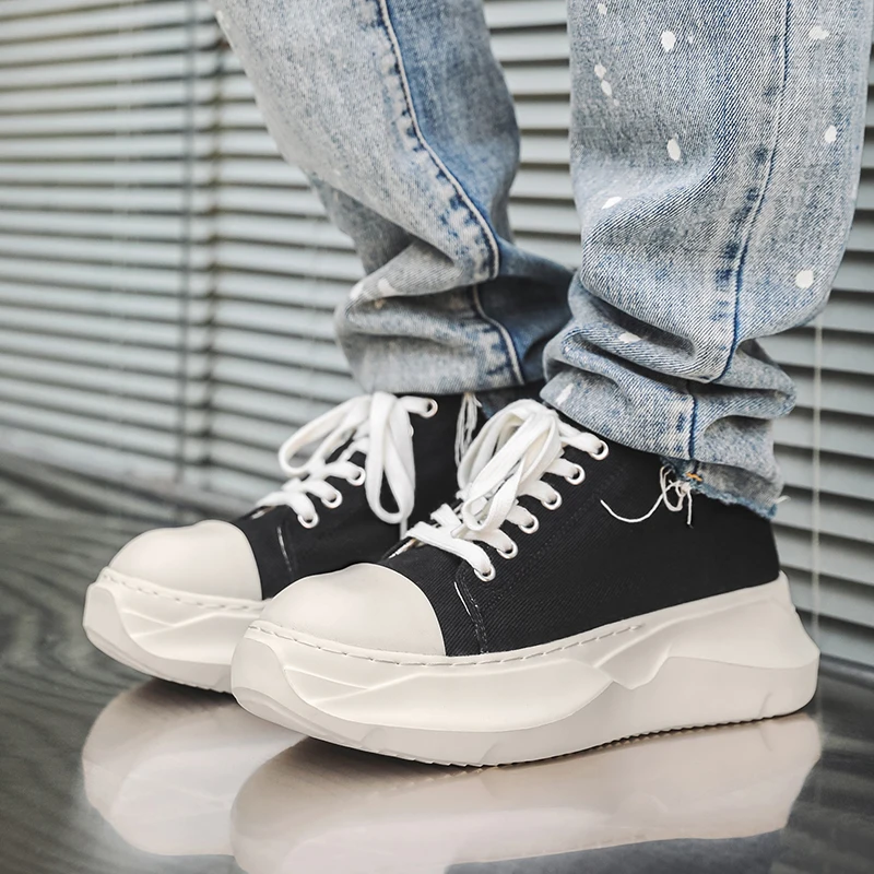 Модные черные однотонные женские кроссовки, мужские кроссовки на шнуровке, увеличивающие рост, Zapatos, мужская повседневная обувь, парусиновая обувь для мужчин
Модные черные однотонные женские кроссовки, мужские кроссовки на шнуровке, увеличивающие рост, Zapatos, мужская повседневная обувь, парусиновая обувь для мужчин