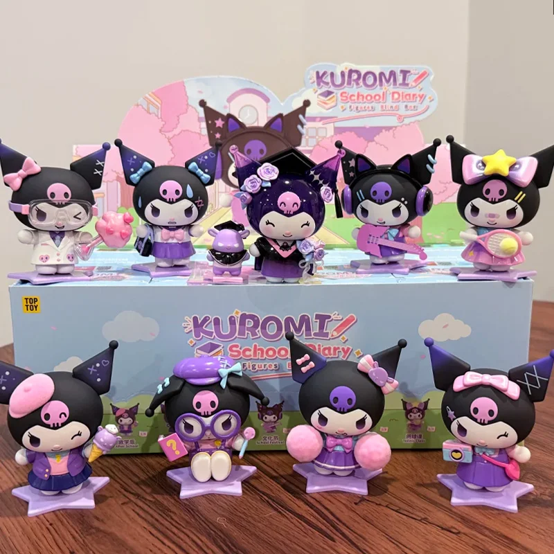 Коллекционные фигурки TOP TOY Sanrio: серия «Школьный дневник Куроми», мини-куколы Куроми в закрытых коробках, настольные украшения, игрушки, подарки
Коллекционные фигурки TOP TOY Sanrio: серия «Школьный дневник Куроми», мини-куколы Куроми в закрытых коробках, настольные украшения, игрушки, подарки