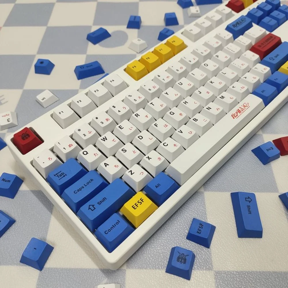 Anime Keycap Cherry Profile Heat Sublimation PBT Personalized Keyboard Cap Suitable for Mechanical Gaming Keyboard Boy Gift
Anime Keycap Cherry Profile Heat Sublimation PBT Personalized Keyboard Cap Suitable for Mechanical Gaming Keyboard Boy Gift