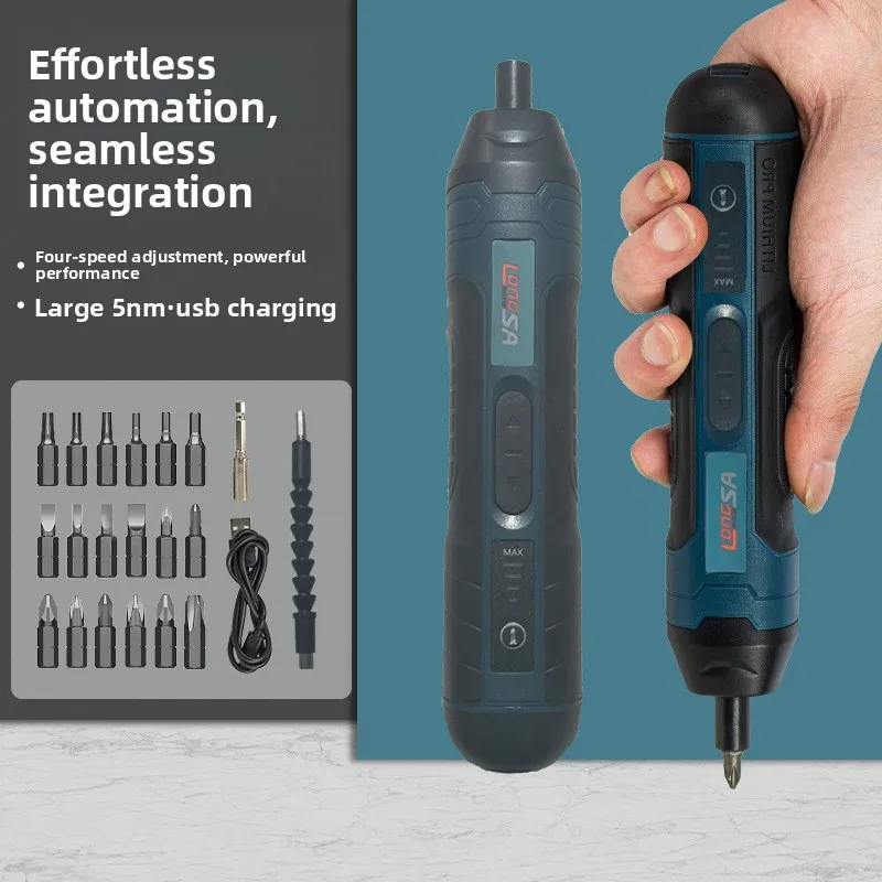 Torque adjustment straight handle 3.6V screwdriver small multifunction removal screwdriver lithium battery electric screwdriver
Torque adjustment straight handle 3.6V screwdriver small multifunction removal screwdriver lithium battery electric screwdriver